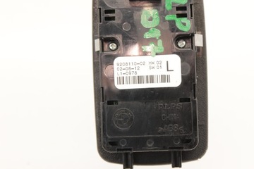 BMW F30 ПАНЕЛЬ ОКОННОГО ВЫКЛЮЧАТЕЛЯ ЛЕВАЯ ПЕРЕДНЯЯ 9208110