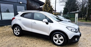 Opel Mokka I SUV 1.4 Turbo ECOTEC 140KM 2016 Opel Mokka LPG GAZ nawigacja NISKI PRZEBIEG super okazja POLECAMY, zdjęcie 9