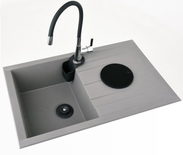 ГИБКИЙ КУХОННЫЙ ФАП, ЧЕРНЫЙ