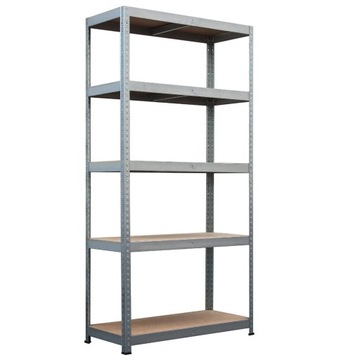 Regał magazynowy STR120ND 180X75X30 Metalkas ocynkowany 5 półek