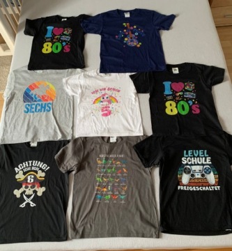 ДЕТСКАЯ ФУТБОЛКА ОПТОМ - 100% ХЛОПОК