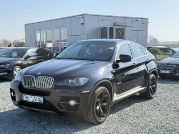 BMW X6 E71 Crossover xDrive35d 286KM 2009 BMW X6 E71 3.0d xDrive35d 286KM 2009r, automat