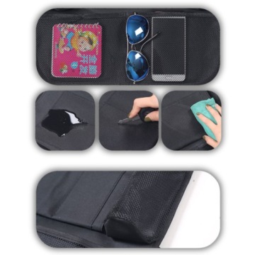 ОРГАНАЙЗЕР АВТОКРЕСЛА ЗАЩИТА СТОЛИКА СПИНКИ АВТОМОБИЛЯ ЧЕРНЫЙ