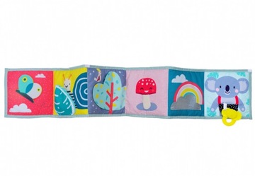 TAF TOYS Koala контрастная сенсорная книжка