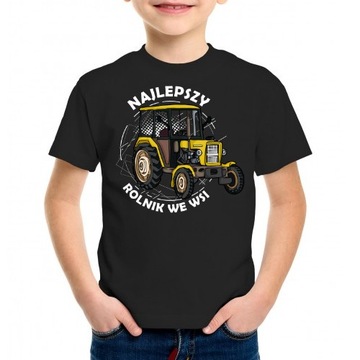 KOSZULKA PREZENT UPOMINEK NAJLEPSZY ROLNIK WE WSI