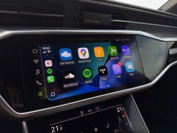 Audi A6 C8 Limousine 2.0 40 TDI 204KM 2020 Audi A6 Limousine Matrix LED Bang Olufsen Wentylowane fotele Virtual Cock, zdjęcie 17