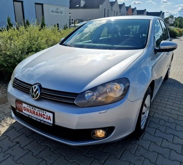 Volkswagen Golf VI Hatchback 5d 1.4 TSI 122KM 2011 Volkswagen Golf Zadbany Serwis Rata600zl, zdjęcie 2
