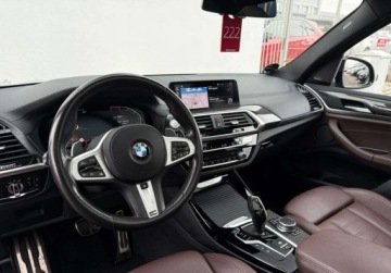 BMW X3 G01 SUV 2.0 20d 190KM 2020 BMW X3 I wlasciciel M Sport Hak 360 Gwarancja Bezwypadkowy FVAT23, zdjęcie 25