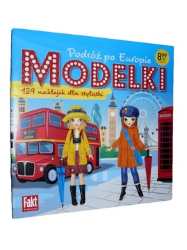 Modelki. Podróż po Europie