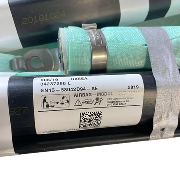 FORD ECOSPORT 2020 PRAVÁ STRANA ULOŽENÍ VZDUCHOVÉ