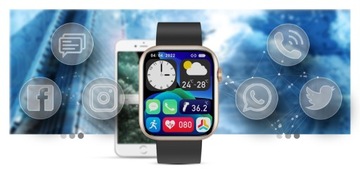 Smartwatch Damski Gravity GT3-2