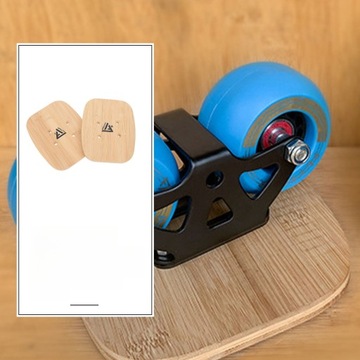 SKATEBOARD DRIFT ROLLER REPLACEMENT SKATES DECK