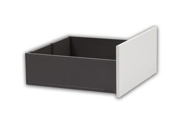 Komplet - Szuflada LEGRABOX L-450 Wys C 40kg Expando ZF7C70E2 Antracyt BLUM