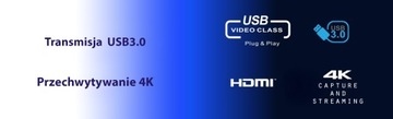 UltraVideoCap II — USB-захват, прямая трансляция в 4K