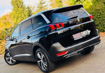 Peugeot 5008 II Crossover 1.5 BlueHDI 130KM 2020 Peugeot 5008 Panorama Led Skora Ambiente LineAssist El.Klapa Alu18 Serwis, zdjęcie 14