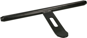 ЗАЩЕЛКА ДЛЯ ГАРАЖНОЙ ДВЕРИ 270 ММ С НАВЕСНЫМ ЗАМКОМ