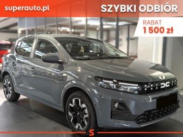 Dacia Sandero III 2026 Od ręki - Journey 1.2 Eco-G LPG 120KM / Pakiet Easy, Zimowy