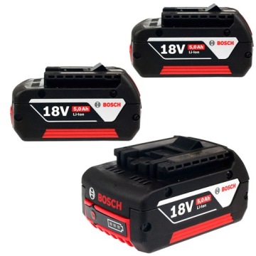 GDX 180-LI + GSR 18V-50 Отвертка BOSCH 3х5,0 Ач