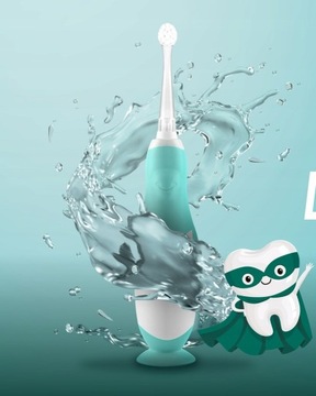 Электрическая детская зубная щетка Neno Denti Mint
