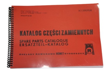 KATALOG CZĘŚCI INSTRUKCJA KOMAR 2350 2351 2352 232