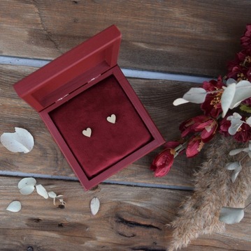 Большая Бордовая Коробка Бордового цвета для КОНВЕРТОВ + ОБРУЧАЛЬНЫХ КОЛЬЦ.