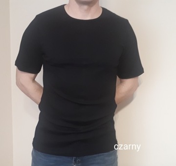 Podkoszulek męski kr.rękaw (3-pac) XL