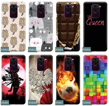 ЧЕХОЛ для Xiaomi REDMI ПРИМЕЧАНИЕ 9 + СТЕКЛЯННЫЙ КОРПУС