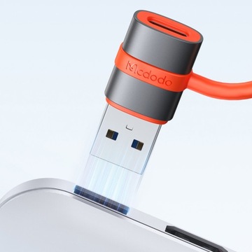 MCDODO АДАПТЕР USB-A 3.0 НА USB-C НА USB ТИПА C АДАПТЕР 3A 5 Гбит/с OTG
