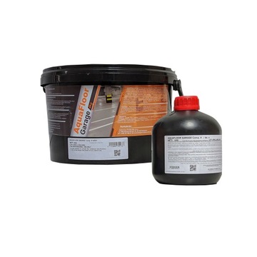 Farba do BETONU Żywica epoksydowa do GARAŻU BEZ GRUNTOWANIA szara 5kg