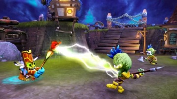 Skylanders Giants - Двойная проблема 1.5