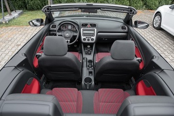 Volkswagen EOS Coupe Cabrio 1.4 TSI 160KM 2010 VW EOS 1.4 TSI 160PS całoroczne Cabrio Piękny Po dużym serwisie! Gwarancja!, zdjęcie 7