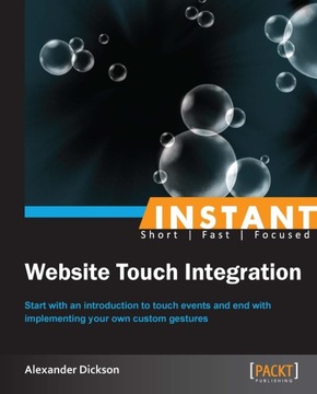 Instant Website Touch Integration - ebook