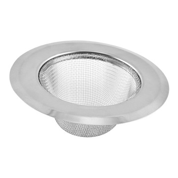 Sitko do zlewu kuchennego Pogrubiona krawędź Metal do L