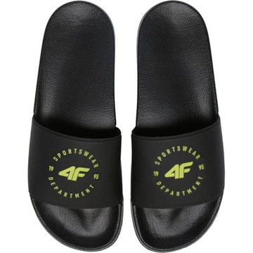 МУЖСКИЕ СПОРТИВНЫЕ РЕЗИНОВЫЕ ШЛЕПКИ ДЛЯ БАССЕЙНА 4F ДЛЯ ЛЕТА ДОМА