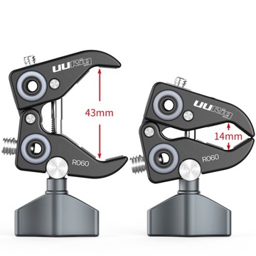 Держатель-зажим Magic Arm Vise 1/4 3/8 для камеры