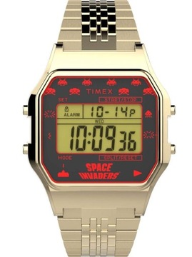 Часы Timex унисекс Space Invaders TW2V30100