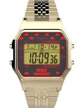 Timex zegarek unisex Space Invaders TW2V30100