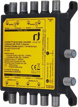 Multiswitch Inverto IDLU-UWT110-CUO1O-32P