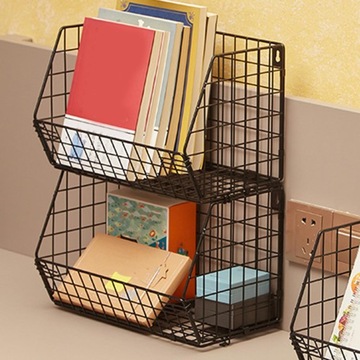 Органайзер для подвесного шкафа Подвесная настенная корзина для