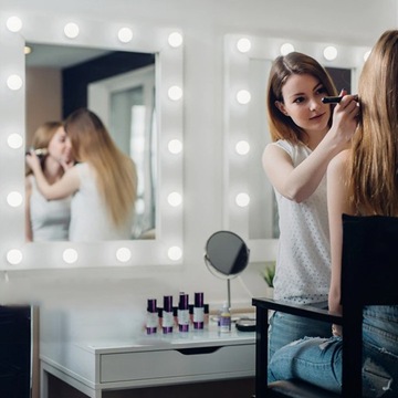 ЛАМПЫ СВЕТОДИОДНЫЕ СВЕТИЛЬНИКИ ДЛЯ ЗЕРКАЛА В ТУАЛЕТЕ МАКИЯЖ 10