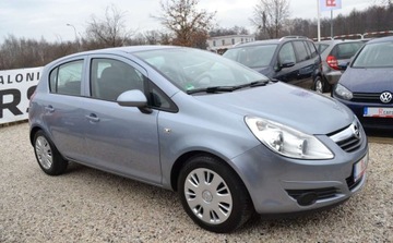 Opel Corsa D Hatchback 1.4 Twinport ECOTEC 90KM 2008 Opel Corsa corsa 1.4 bezwypadkowa - Niski przebieg - klima - po oplatach, zdjęcie 20