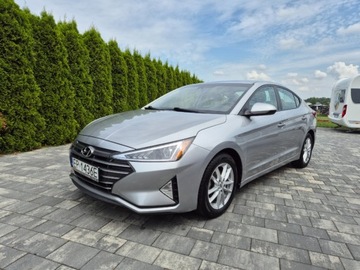 Hyundai Elantra VI 2020 Hyundai Elantra 2,0 Benzyna Automat Tylko 98.000km 2.0 Benzyna 160KM, zdjęcie 3