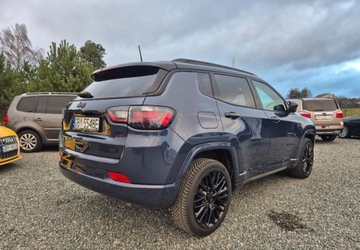 Jeep Compass II SUV Facelifting 1.5 MHEV T4 130KM 2022 Jeep Compass Bezwypadkowy Zarejestrowany PL Stan Niemiec, zdjęcie 3
