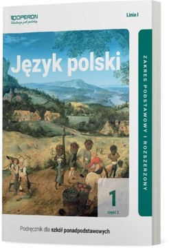 Język polski 1.2 Podręcznik ZPiR Linia 1 Operon