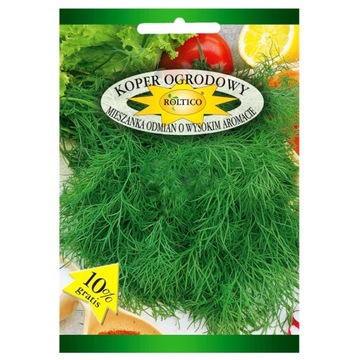 KOPER OGRODOWY MIX ODMIAN O WYSOKIM AROMACIE 50G