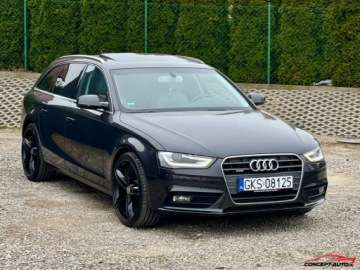 Audi A4 B8 Allroad quattro Facelifting 2.0 TFSI 211KM 2012 Audi A4 Avant Quattro 211KM Panoramadach Led Xenon Navi Skora 2.0 Benzyna, zdjęcie 3