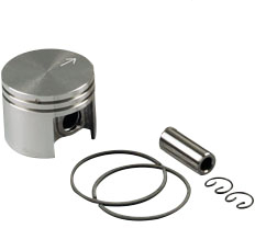 TŁOK KOMPLETNY Z PIERŚCIENIEM STIHL 018 38 MM 1,2 MM SWORZEŃ 8 MM