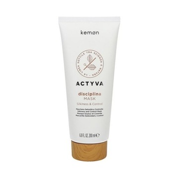 Kemon Actyva Disciplina Maska Włosy Puszące 200ml