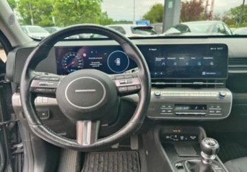 Hyundai Kona II Crossover 1.6 T-GDI 198KM 2023 Hyundai Kona 2023 1.6T-GDI 198KM 6MT Executive 72.322km Salon Polska 1wl B, zdjęcie 18
