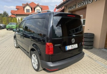 Volkswagen Caddy IV Kombi Maxi 2.0 TDI SCR BlueMotion Technology 102KM 2016 Volkswagen Caddy 2,0 TDI 102KM Klimatyzacja Serwis Kola lato zima 2.0, zdjęcie 8